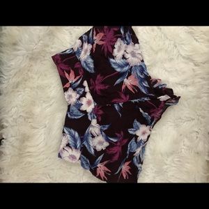 Flowy Tropical Shorts